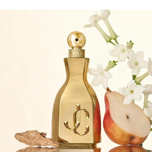 NWT Jimmy Choo I Want Choo Le Parfum - Gold 3.30oz - Picture 2 of 11